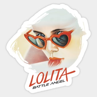 Lolita: Battle Angel Sticker